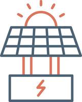 Solar Panel Vector Icon