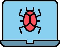 Bug Detective Vector Icon