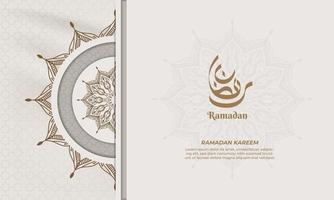 eid mubarak background with mandala for background, greeting card , poster vector