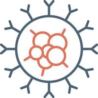 Cancer Cell Vector Icon