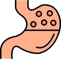 Stomach Vector Icon