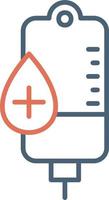 Blood Donation Vector Icon