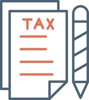 Tax Vector Icon