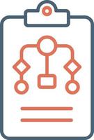 Workflow Vector Icon