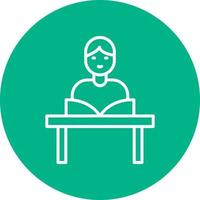 Study Vector Icon