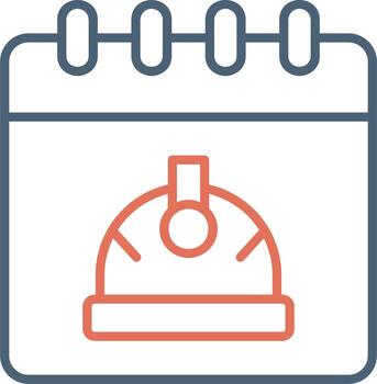 fecha vector icono
