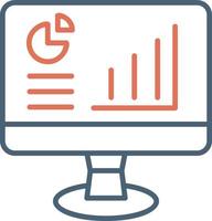 Website Dashboard Vector Icon
