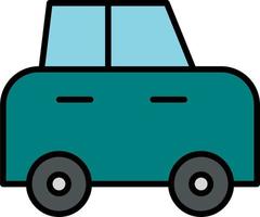 Toy Car Vector Icon