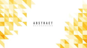 abstract triangles mosaic background with white space vector