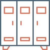 Locker Vector Icon