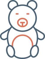 Teddy Bear Vector Icon