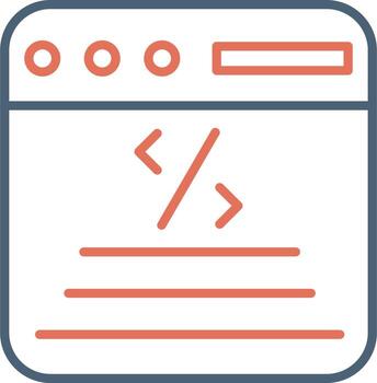 Coding Vector Icon