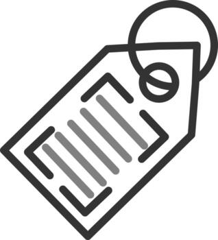 icono de vector de código de barras