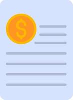 Statement Vector Icon