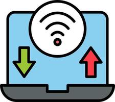 icono de wifi vector