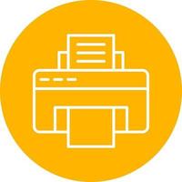 Printer Vector Icon