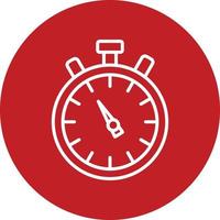 Stopwatch Vector Icon