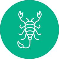 Scorpion Vector Icon