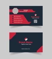 business card design template Free Vector