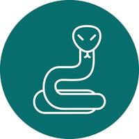 Snake Vector Icon