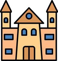 Castle Vector Icon