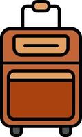 Suitcase Vector Icon