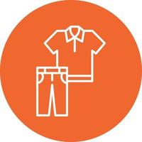 Clothes Vector Icon