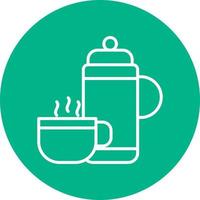 Thermos Vector Icon