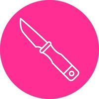 Knife Blade Vector Icon