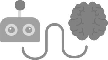 Reboot brain Vector Icon