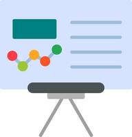 icono de vector de presentación