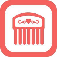 Comb Vector Icon