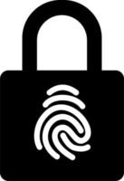 Padlock Vector Icon