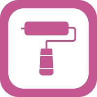 Paint Roller Vector Icon