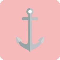 Anchor Vector Icon