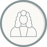 Judge Vector Icon Vector Icon