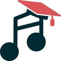 Music education Vector Icon