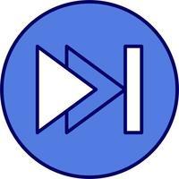 Next button Vector Icon
