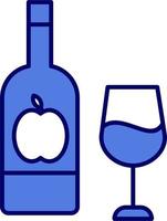 Wine Vector Icon