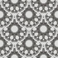 Seamless retro pattern background. Vector illustration