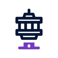 control tower icon for your website, mobile, presentation, and logo design. vector
