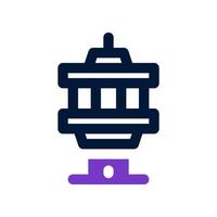 control tower icon for your website, mobile, presentation, and logo design. vector