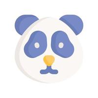 panda icon for your website design, logo, app, UI. vector