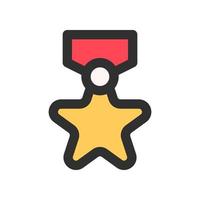 medal icon for your website design, logo, app, UI. vector