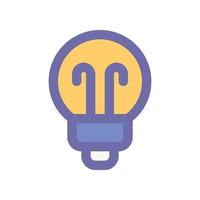 idea icon for your website design, logo, app, UI. vector