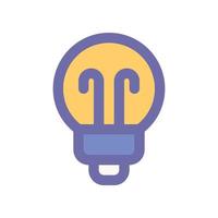 idea icon for your website design, logo, app, UI. vector