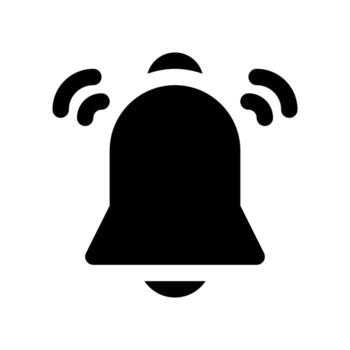 notification icon for your website design, logo, app, UI. vector