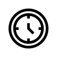 clock icon for your website, mobile, presentation, and logo design. vector