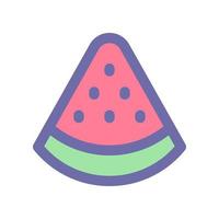 watermelon icon for your website design, logo, app, UI. vector