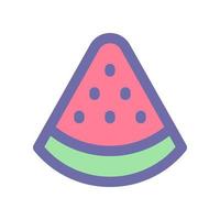 watermelon icon for your website design, logo, app, UI. vector